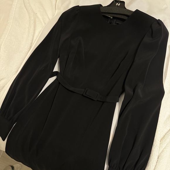 CO Essentials Pleated Panel Midi Dress | NWT | Size XS - Picture 12 of 15